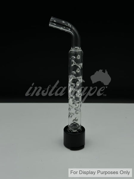 Mighty(+) Bent Tip 3D Flow Stem | Storz & Bickle Clear Mouthpiece