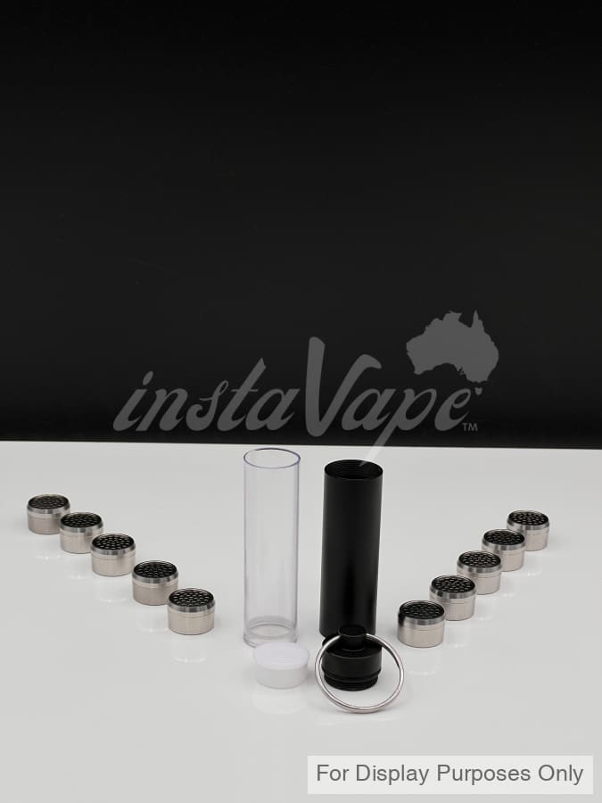 Mighty+ Dosing Capsules (5 Pack) | Stainless Steel Vape Accessory