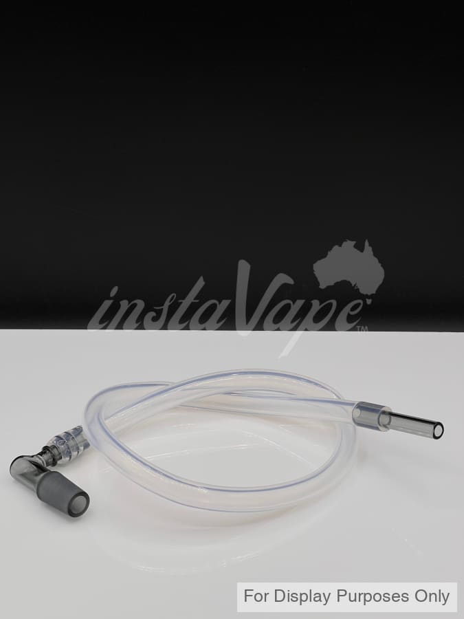 Replacement Whip | 14Mm Mega Globe Range Grey Glass Mouthpiece