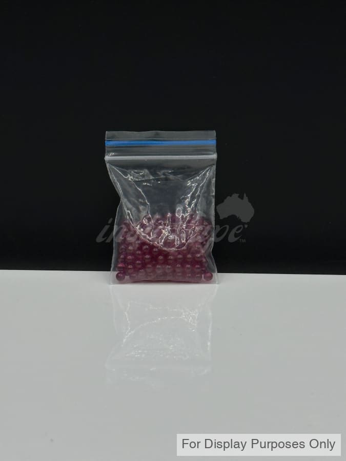 Qaroma 3Mm Ruby Pearls| 165 Pack