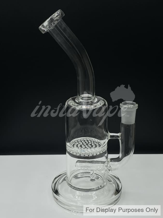 The Buzz - Honeycomb Percolator 14 Mm Female Joint Glass Bubbler