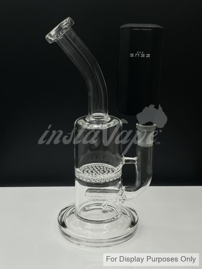 The Buzz - Honeycomb Percolator 14 Mm Female Joint Glass Bubbler