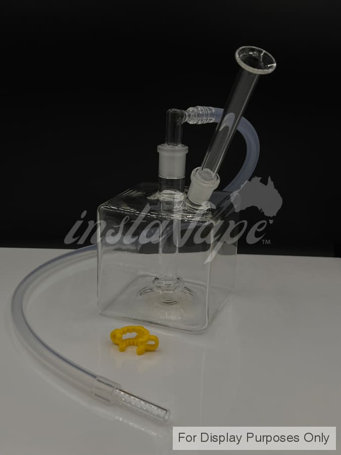 The Cube 14Mm Bubbler | Mega Globe Collection