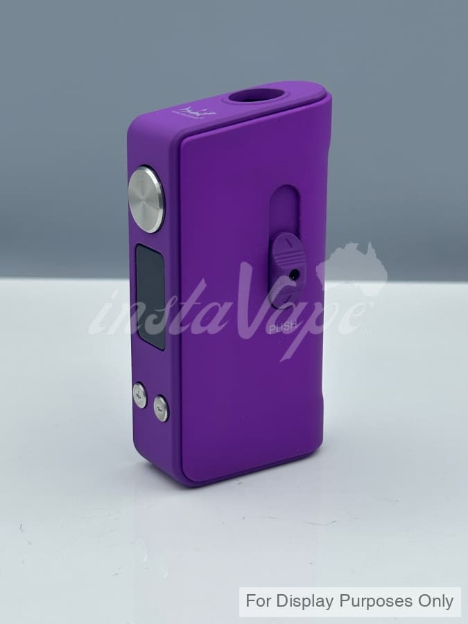 The Shiv | Ccell Cartridge Compatible Hamilton Devices Vape Battery Purple 510 Thread