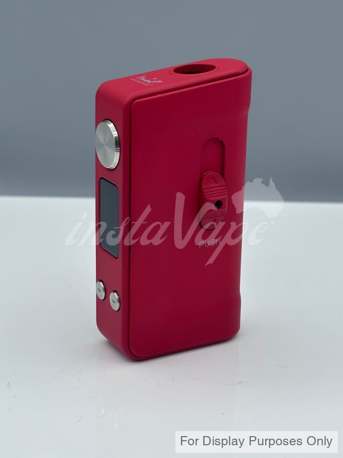 The Shiv | Ccell Cartridge Compatible Hamilton Devices Vape Battery Red 510 Thread