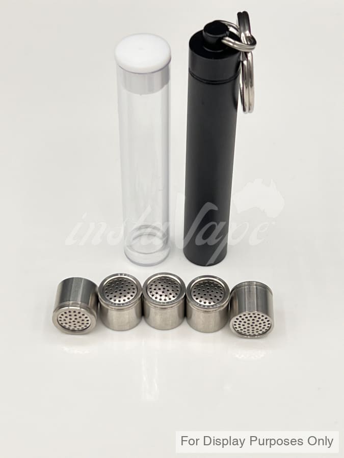 Tinymight 2 | Dosing Capsules X 5 Stainless Steal