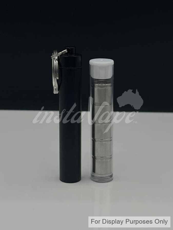 Tinymight 2 | Dosing Capsules X 5 Stainless Steal