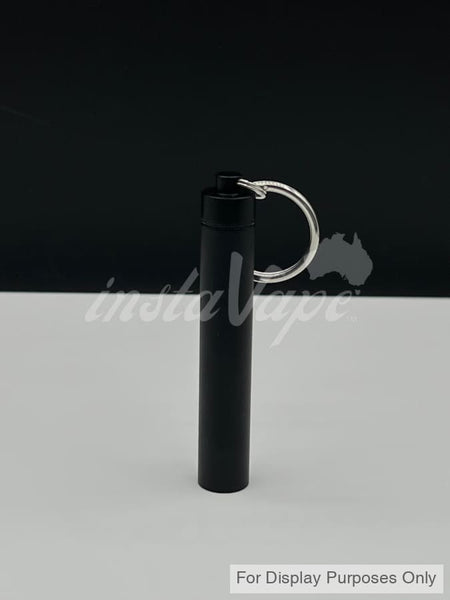 Tinymight 2 | Dosing Capsules X 5 Stainless Steal Black Alloy Caddy