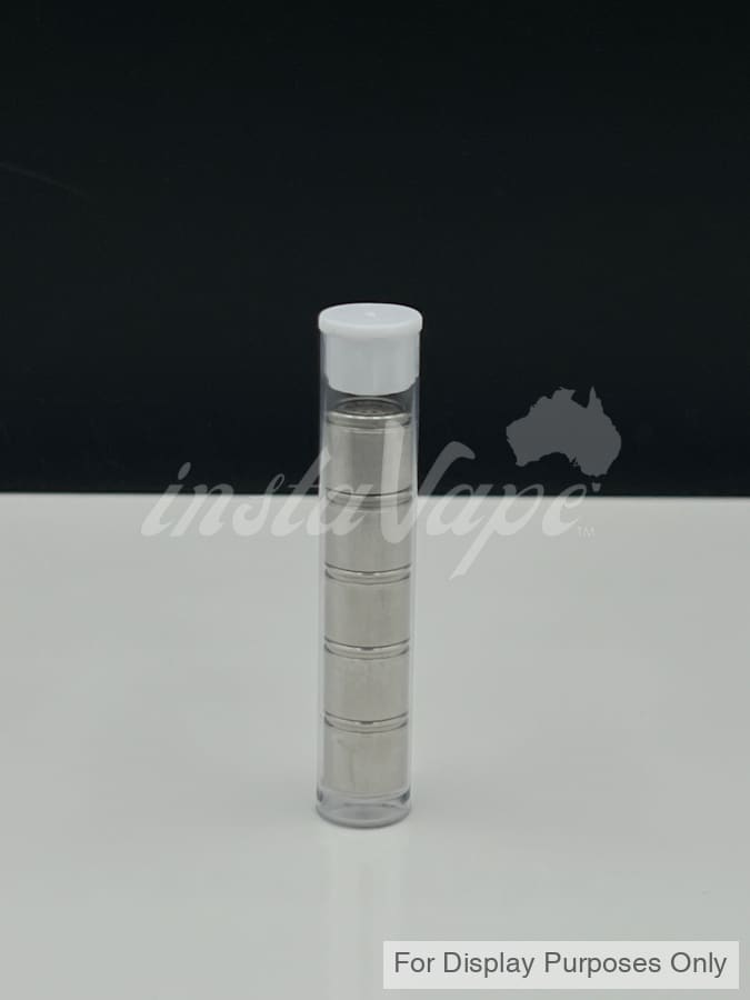Tinymight 2 | Dosing Capsules X 5 Stainless Steal Plastic Caddy