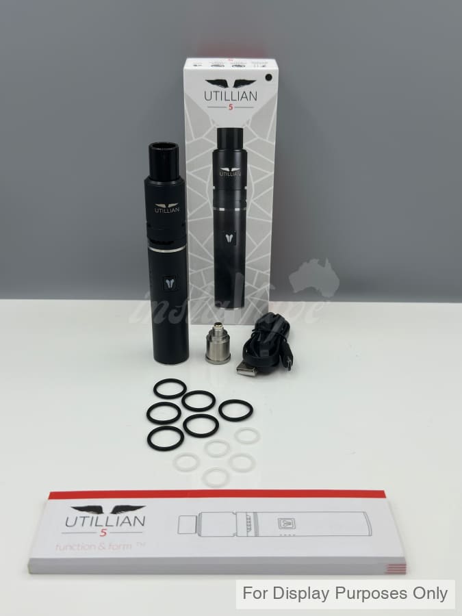 Utillian 5 (V3) Wax Pen | Official Australian Retailer Black Vaporizer