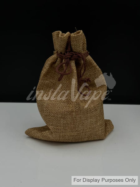 Vape Sack For Dry Herb Grinders & Accessories Large Wheat