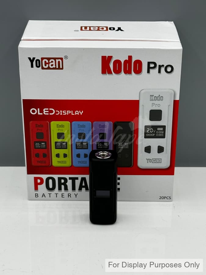 Yocan Kodo Pro | 510 Battery Best Price Black