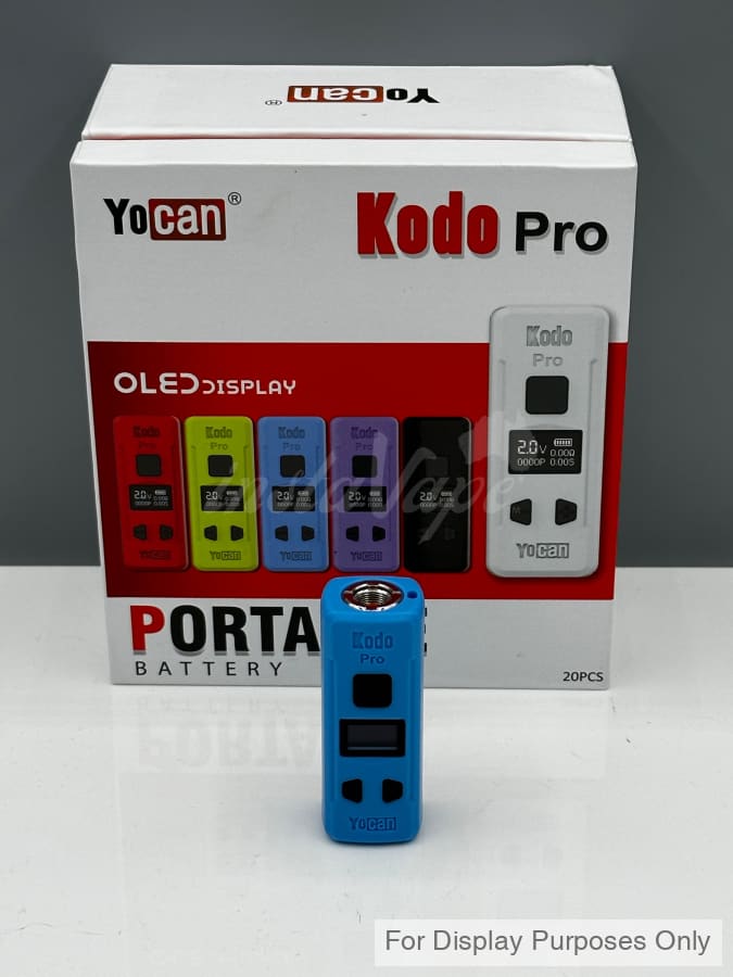 Yocan Kodo Pro | 510 Battery Best Price Blue