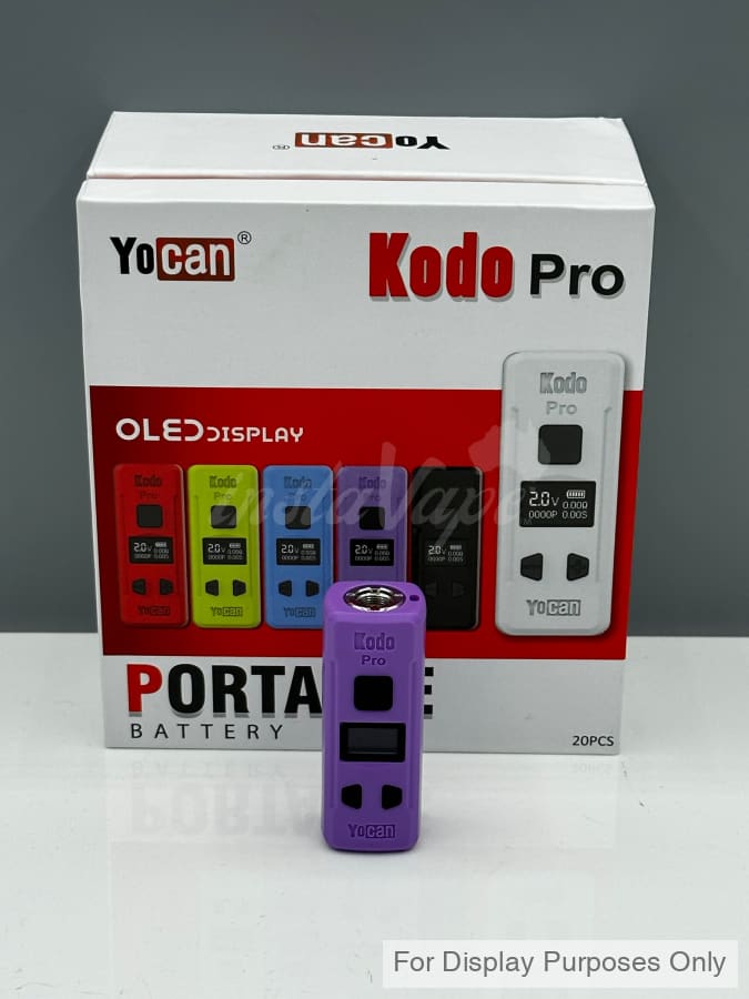 Yocan Kodo Pro | 510 Battery Best Price Purple