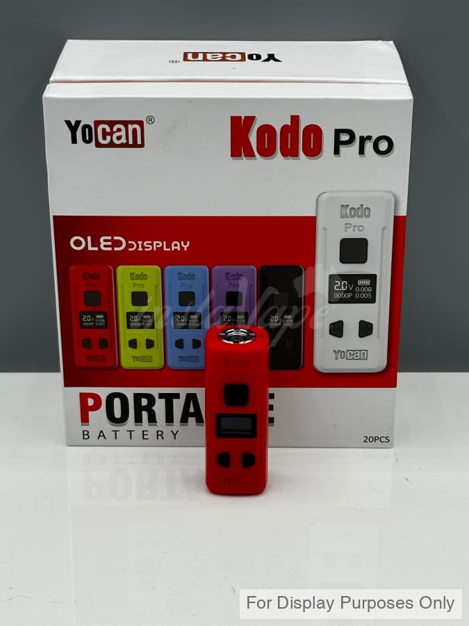Yocan Kodo Pro | 510 Battery Best Price Red