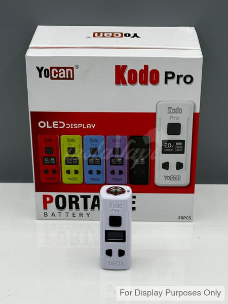 Yocan Kodo Pro | 510 Battery Best Price White