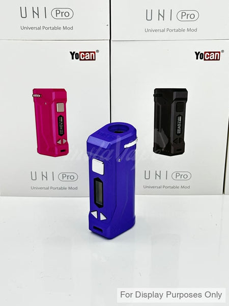 Yocan Uni Pro Vaporizer | *New Usb-C Best Price Purple Cbd Vapes Australia Wax Pens